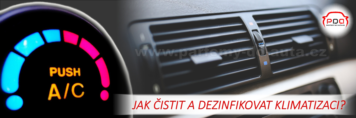 Jak čistit a dezinfikovat klimatizaci automobilu jednoduše a rychle